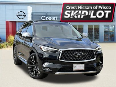 Used 2023 INFINITI QX50 Sensory w/ Accent Package