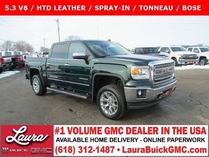 Used 2014 GMC Sierra 1500 SLT w/ SLT Crew Cab Value Package