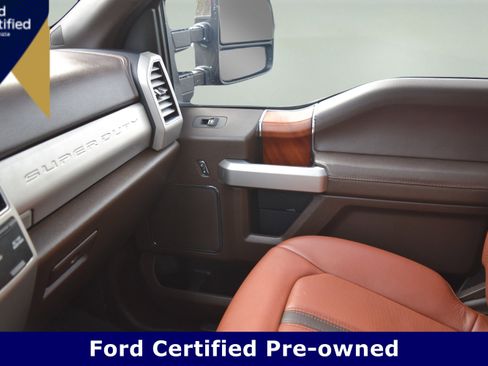 Certified 2021 Ford F450 King Ranch w/ King Ranch Ultimate Package image 18