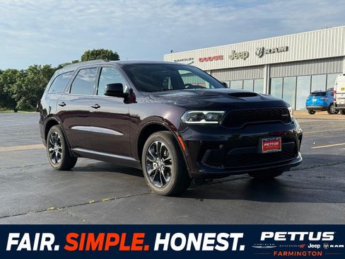 Used 2025 Dodge Durango R/T w/ Blacktop Package AWD/4WD image 1