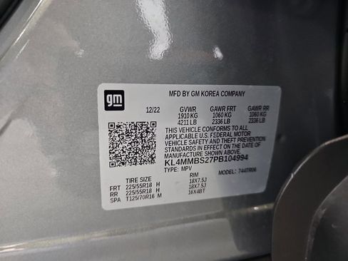 Used 2023 Buick Encore GX Preferred w/ Cold Weather Comfort Package image 33