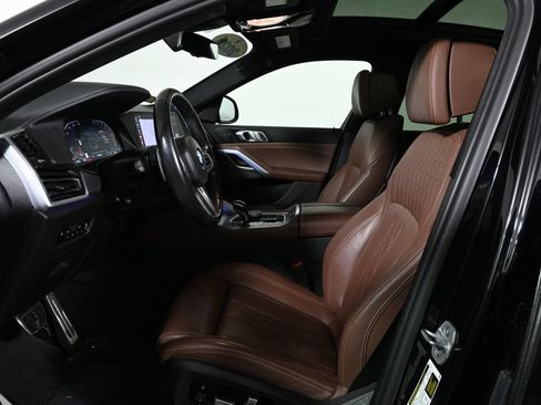 Used 2021 BMW X6 xDrive40i w/ M Sport Package AWD/4WD image 3