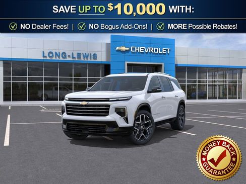 New 2026 Chevrolet Traverse High Country image 11