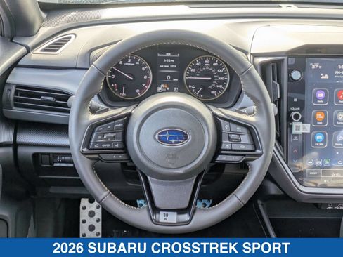 Certified 2026 Subaru Crosstrek 2.5i Sport AWD/4WD image 14