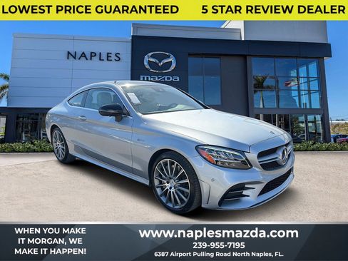 Used 2023 Mercedes-Benz C 43 AMG 4MATIC Coupe image 1