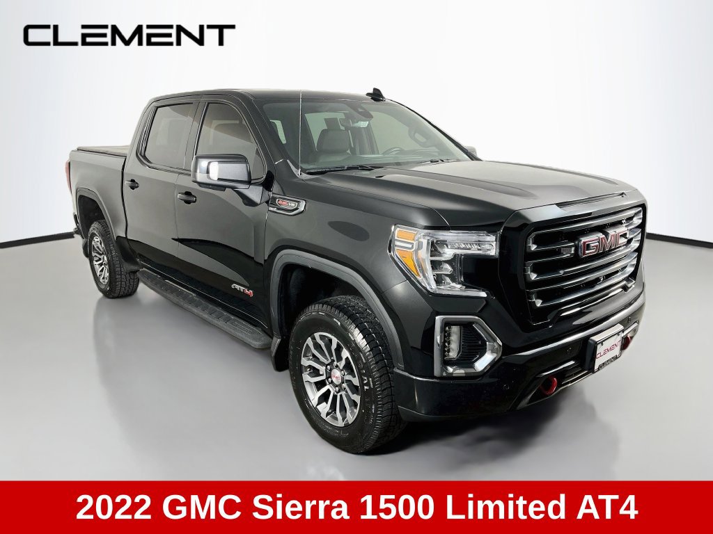 Used 2022 GMC Sierra 1500 AT4 w/ AT4 Premium Package AWD/4WD image 4