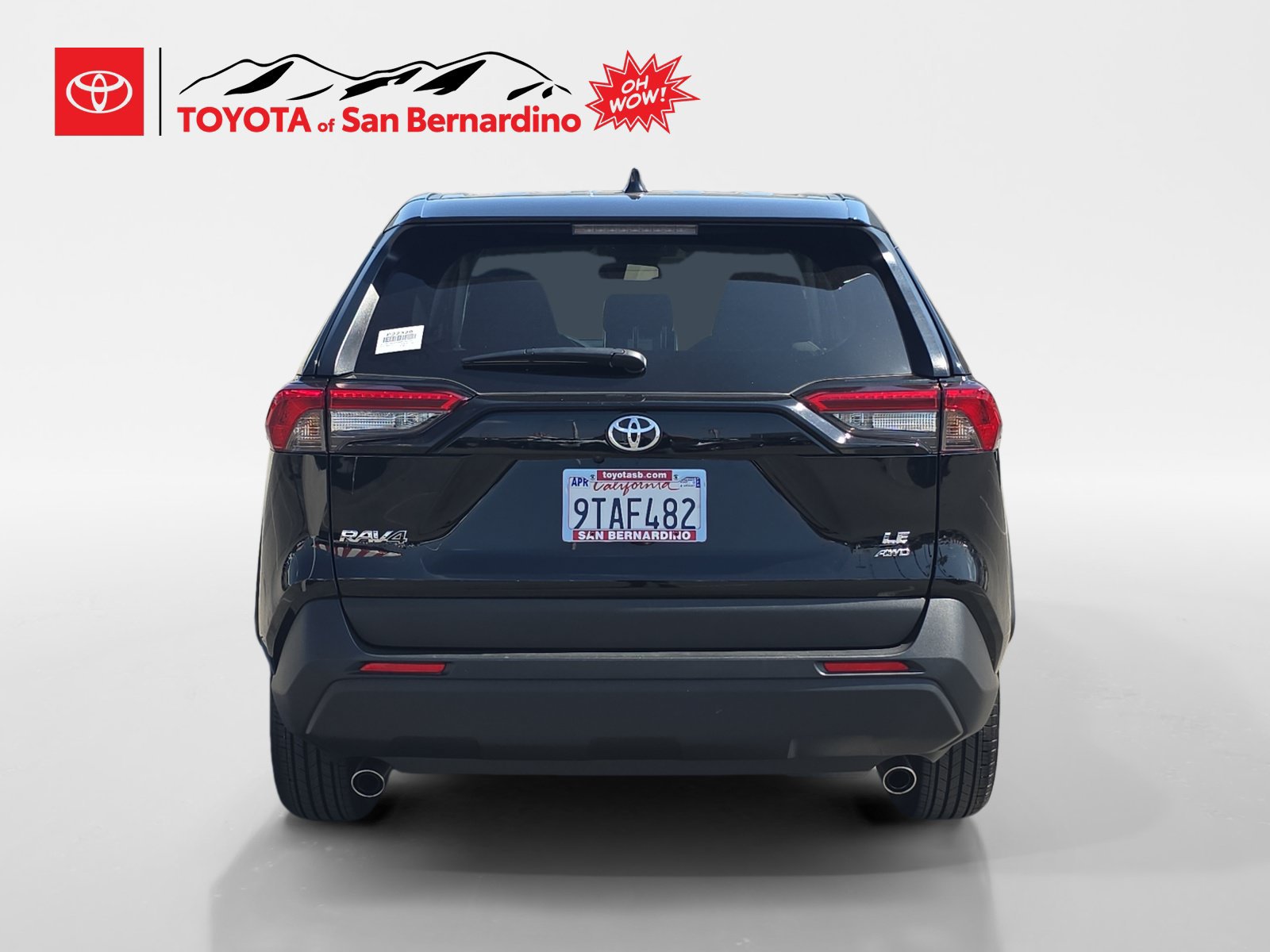 Certified 2025 Toyota RAV4 LE AWD/4WD image 4