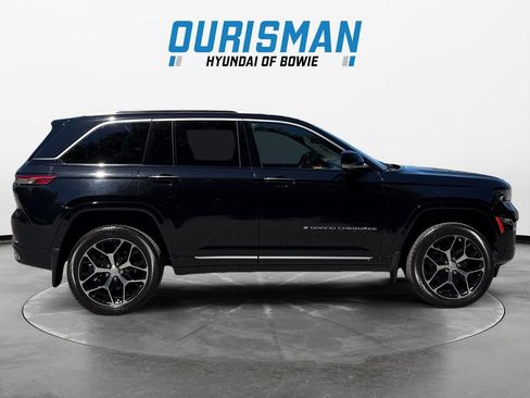 Used 2022 Jeep Grand Cherokee Summit AWD/4WD image 7