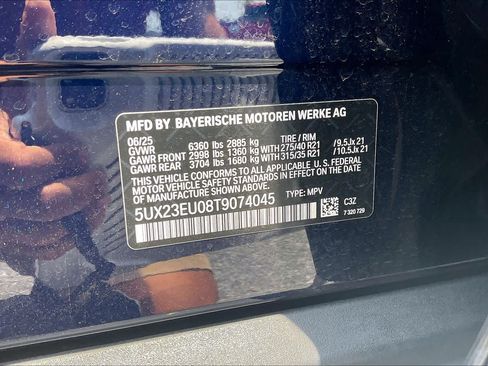 Used 2026 BMW X5 xDrive40i w/ Climate Comfort Package AWD/4WD image 38