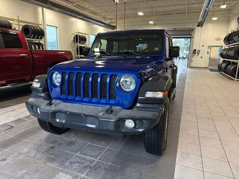 Used 2020 Jeep Wrangler Unlimited Sport S AWD/4WD image 4