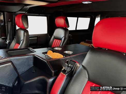 Used 2001 HUMMER H1 4-Door Wagon AWD/4WD image 9