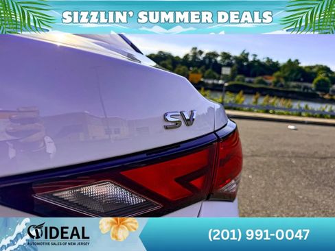 Used 2023 Nissan Sentra SV FWD image 38