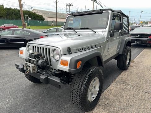 Used 2005 Jeep Wrangler Rubicon AWD/4WD image 5