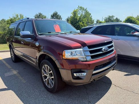 Used 2016 Ford Expedition EL King Ranch AWD/4WD image 3