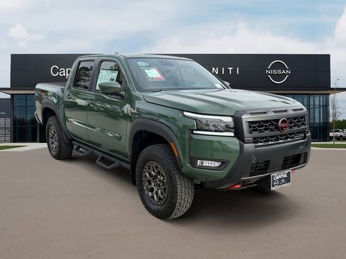 New 2026 Nissan Frontier PRO-4X image 3