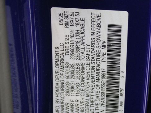 Used 2025 Honda CR-V Sport-L image 20