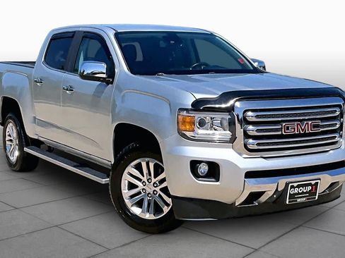 Used 2016 GMC Canyon SLT w/ Driver Alert Package RWD image 3