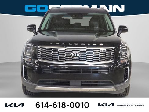 Used 2020 Kia Telluride S w/ S 8 Passenger Seating Package FWD image 2