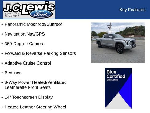 Used 2024 Toyota Tundra Limited AWD/4WD image 32