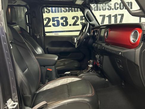 Used 2019 Jeep Wrangler Unlimited Rubicon image 13