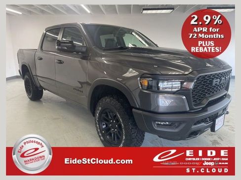 New 2026 RAM 1500 Rebel AWD/4WD image 1