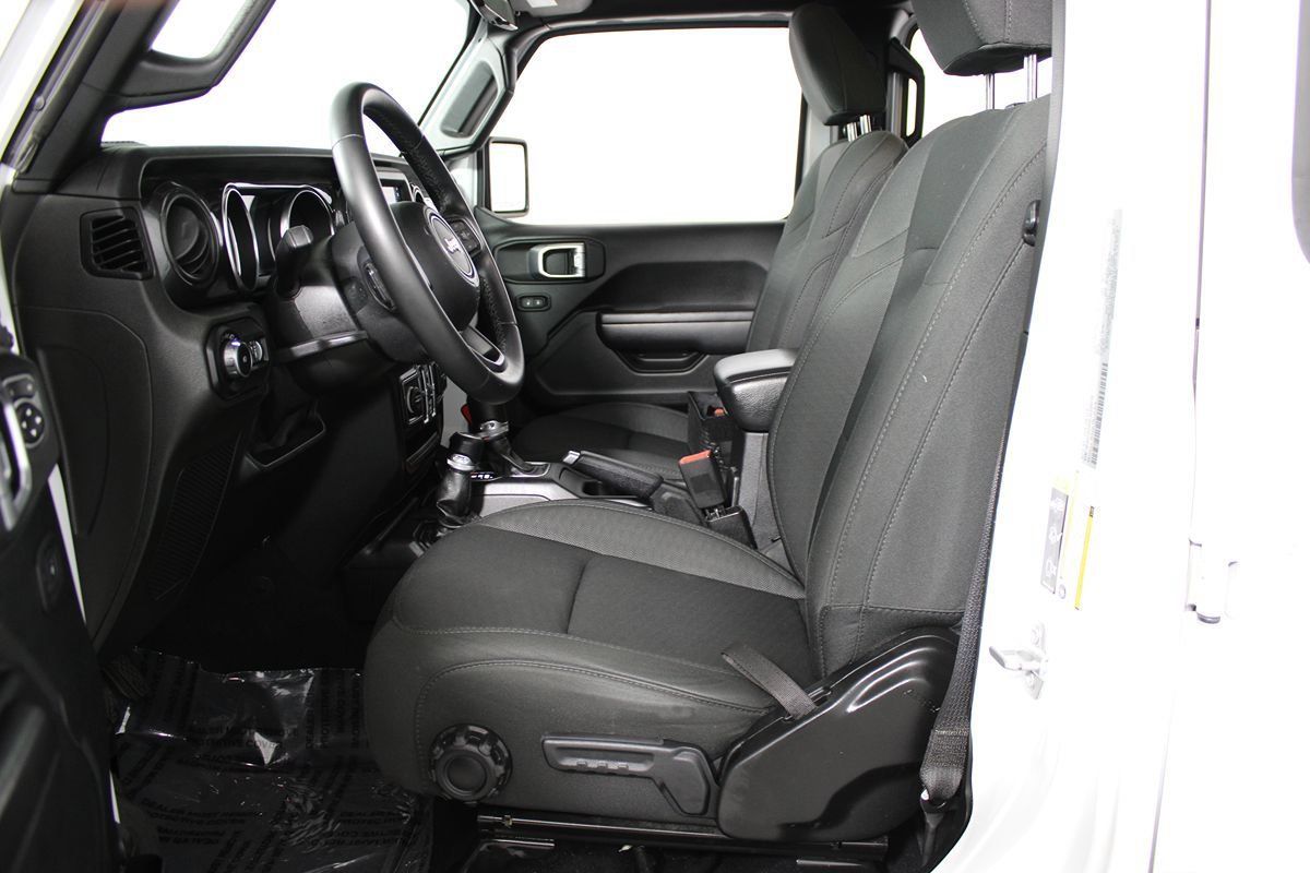 Used 2020 Jeep Wrangler Unlimited Sport AWD/4WD image 12