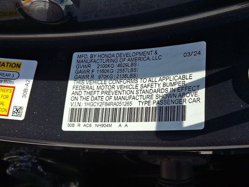 Used 2024 Honda Accord Touring image 28