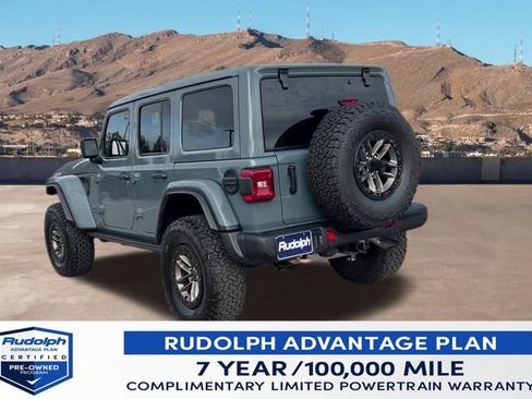 Used 2024 Jeep Wrangler Unlimited Rubicon 392 AWD/4WD image 2