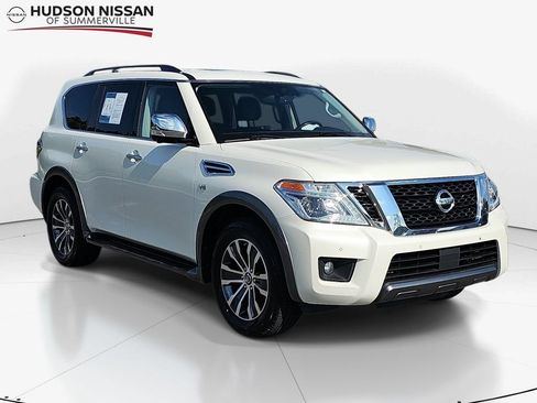 Used 2019 Nissan Armada SL w/ Premium Package RWD image 1