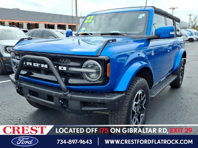 Used 2022 Ford Bronco Outer Banks AWD/4WD image 1