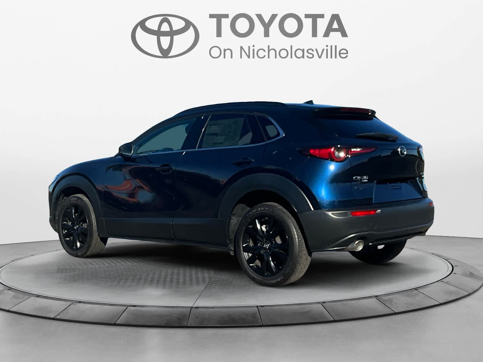 Used 2025 MAZDA CX-30 2.5 Turbo w/ Premium Package AWD/4WD image 3