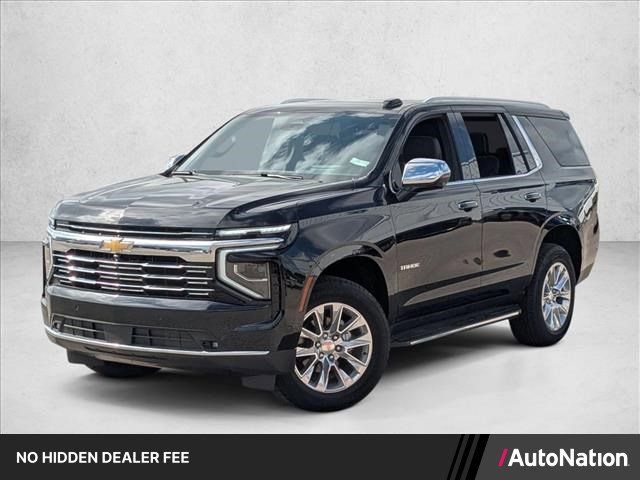 New 2025 Chevrolet Tahoe Premier RWD image 1