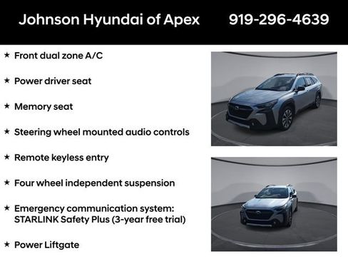 Used 2023 Subaru Outback Limited image 12