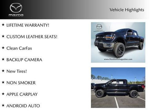 Used 2024 Ford F150 XLT image 2
