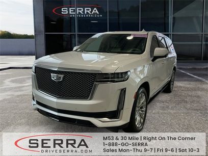 Used 2023 Cadillac Escalade ESV Premium Luxury Platinum w/ LPO, Radiant Package