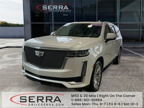 Used 2023 Cadillac Escalade ESV Premium Luxury Platinum w/ LPO, Radiant Package image 1