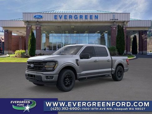 New 2025 Ford F150 XLT w/ Equipment Group 302A MID image 1