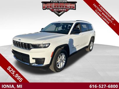 Used 2021 Jeep Grand Cherokee L Laredo w/ Luxury Tech Group I