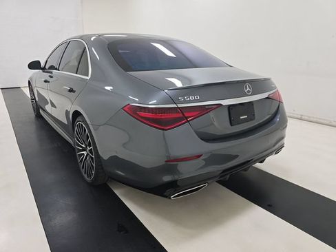 Used 2021 Mercedes-Benz S 580 4MATIC Sedan w/ AMG Line image 7