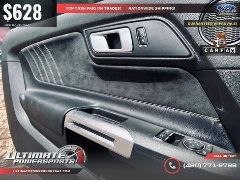 Used 2020 Ford Mustang GT Premium w/ Carbon Sport Interior Package RWD image 83