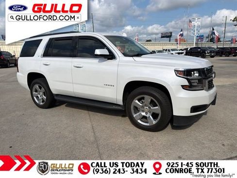Used 2017 Chevrolet Tahoe LT w/ Max Trailering Package RWD image 2