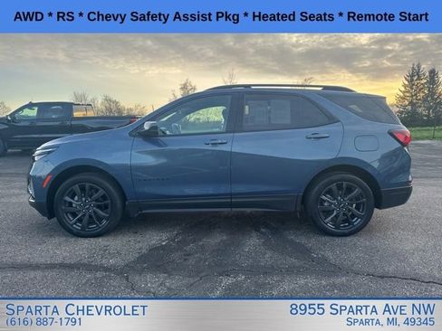 Used 2024 Chevrolet Equinox RS image 6