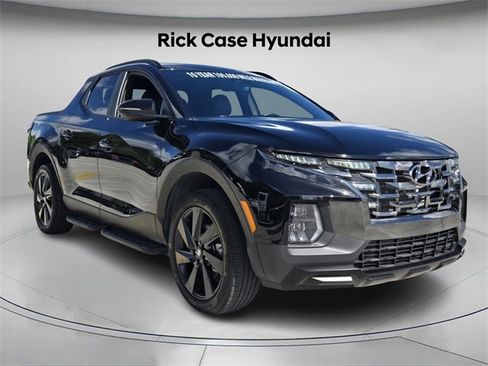 Certified 2024 Hyundai Santa Cruz Night image 9
