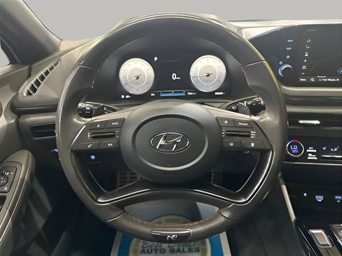 Used 2023 Hyundai Sonata N Line w/ Cargo Package FWD image 17
