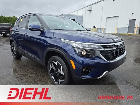 Used 2025 Kia Seltos EX w/ EX Sunroof Package AWD/4WD image 1