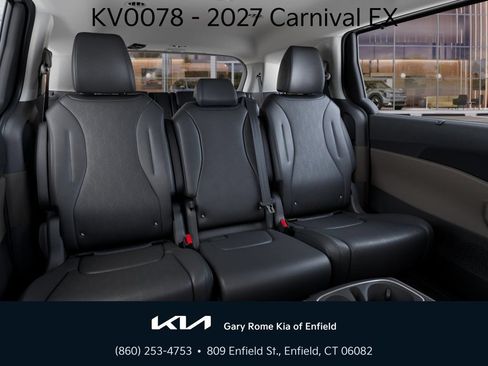 New 2027 Kia Carnival EX FWD image 21