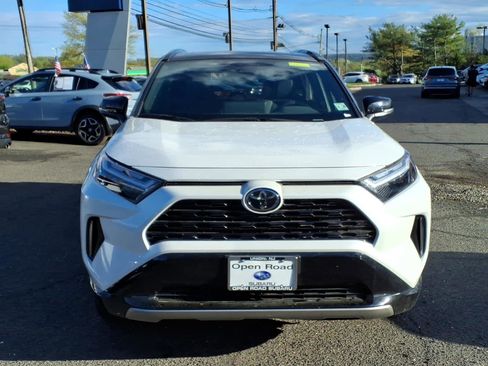 Used 2025 Toyota RAV4 XSE w/ Weather Package AWD/4WD image 2