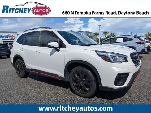 Used 2020 Subaru Forester Sport w/ Popular Package #2 AWD/4WD image 1