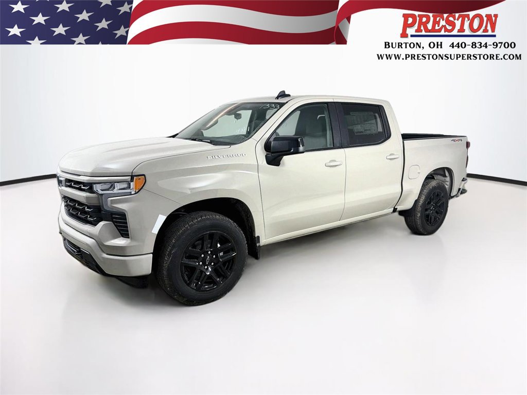 New 2026 Chevrolet Silverado 1500 RST w/ Convenience Package II AWD/4WD image 1