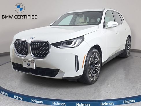 Certified 2026 BMW X3 xDrive30i w/ Convenience Package AWD/4WD image 1